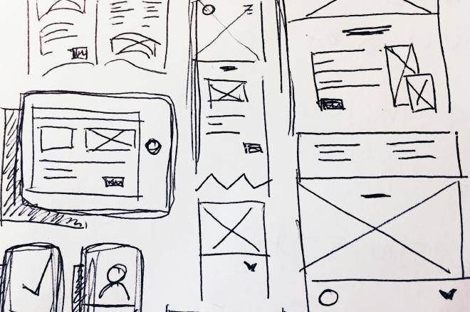 Diagrams/sketches